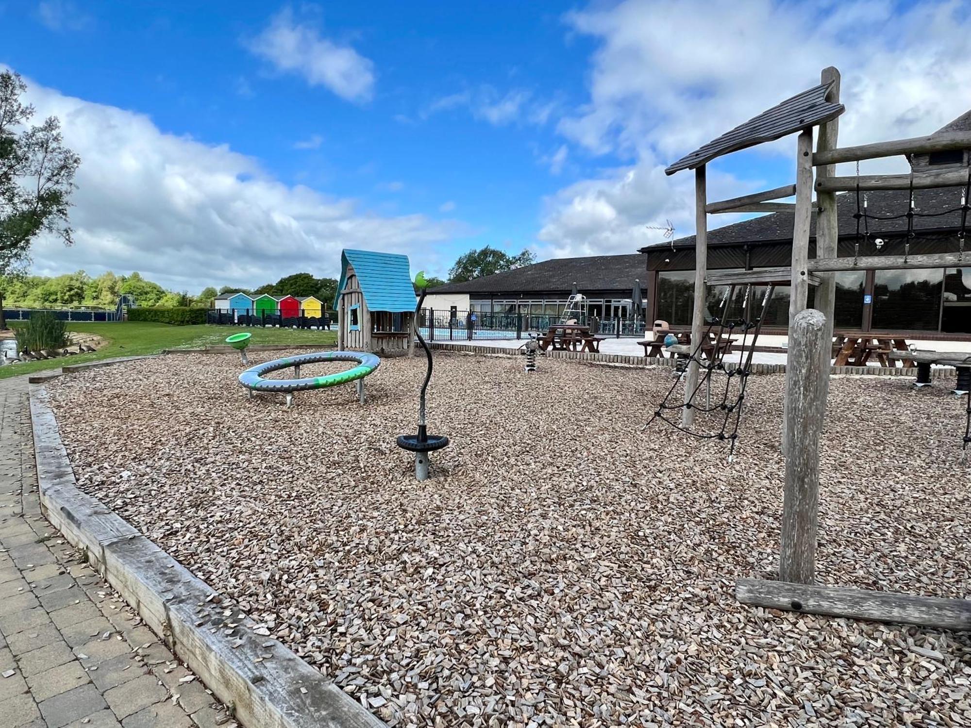 Clearwater Villa South Cerney Exterior foto